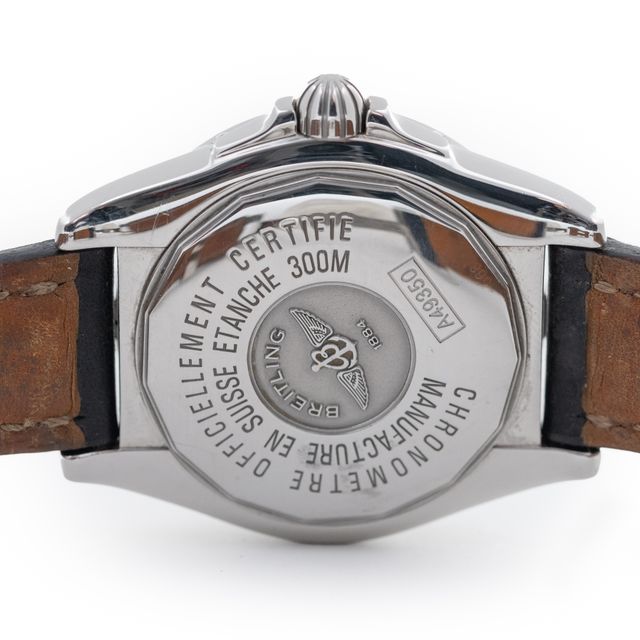 Breitling Galactic 41 A49350 Image 4